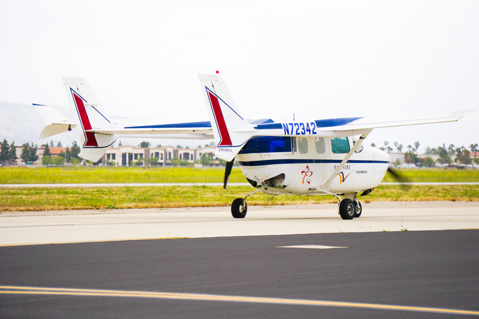 Ampaire Eco Caravan hybrid-electric regional aircraft makes first flight